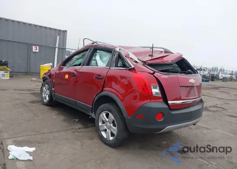 2013 Chevrolet Captiva Sport 2Ls z USA, uszkodzony, nr VIN 3GNAL2EK0DS605210